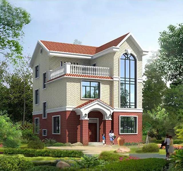 5個造價低的農(nóng)村住宅戶型圖，占地百平左右