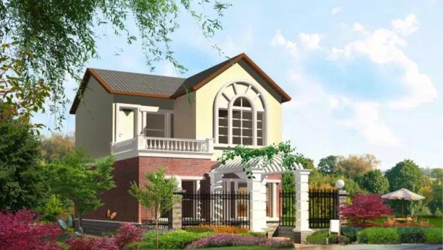 5個造價低的農(nóng)村住宅戶型圖，占地百平左右