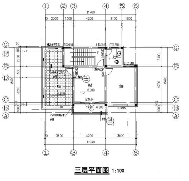 5個造價低的農(nóng)村住宅戶型圖，占地百平左右