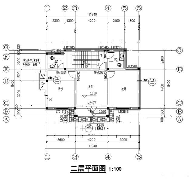 5個造價低的農(nóng)村住宅戶型圖，占地百平左右