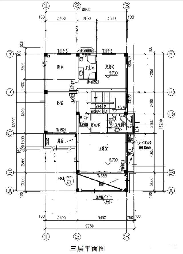 5個造價低的農(nóng)村住宅戶型圖，占地百平左右
