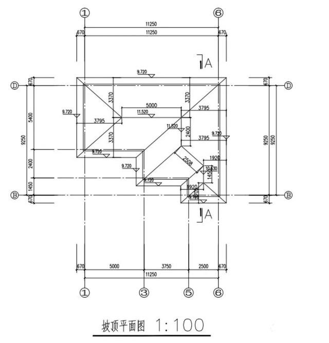 5個造價低的農(nóng)村住宅戶型圖，占地百平左右