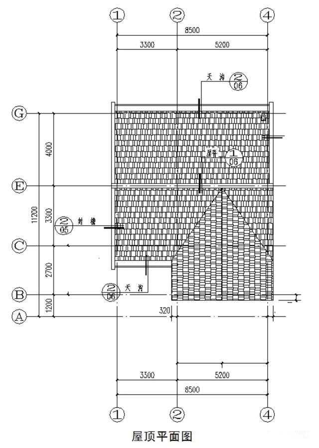 5個造價低的農(nóng)村住宅戶型圖，占地百平左右