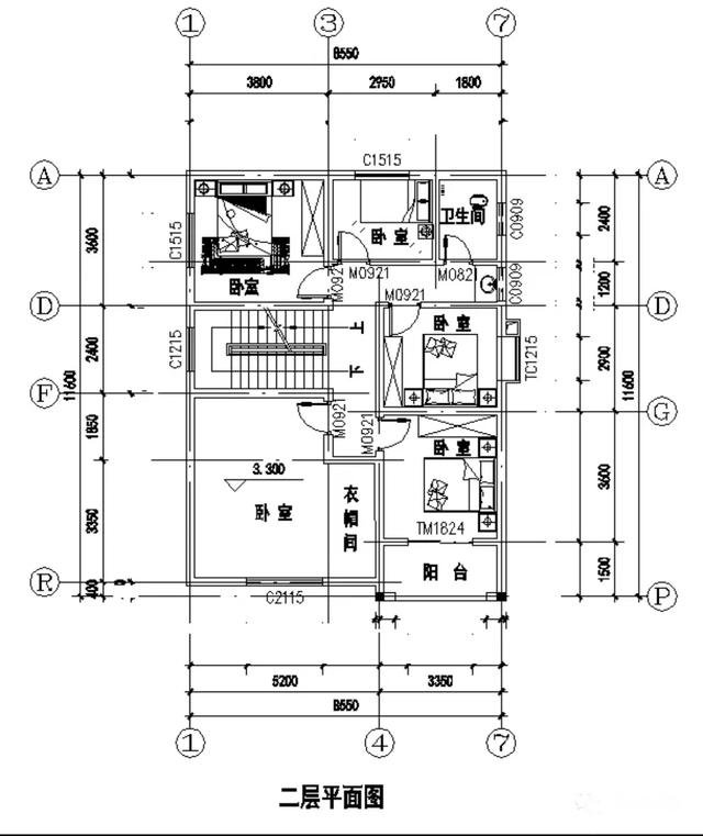 5個造價低的農(nóng)村住宅戶型圖，占地百平左右