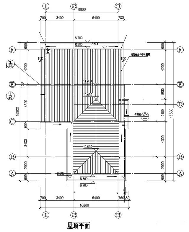 5個造價低的農(nóng)村住宅戶型圖，占地百平左右