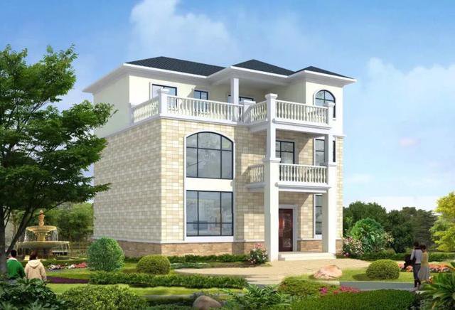 5個造價低的農(nóng)村住宅戶型圖，占地百平左右