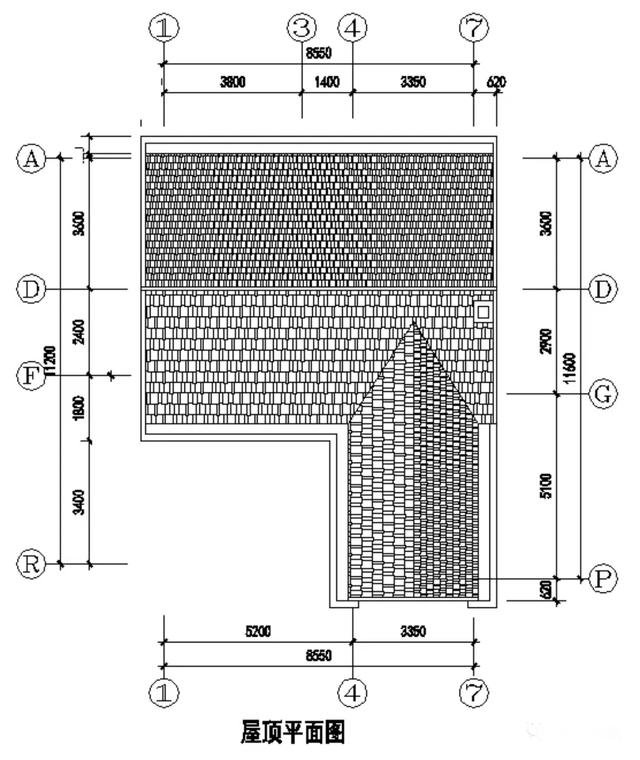 5個造價低的農(nóng)村住宅戶型圖，占地百平左右