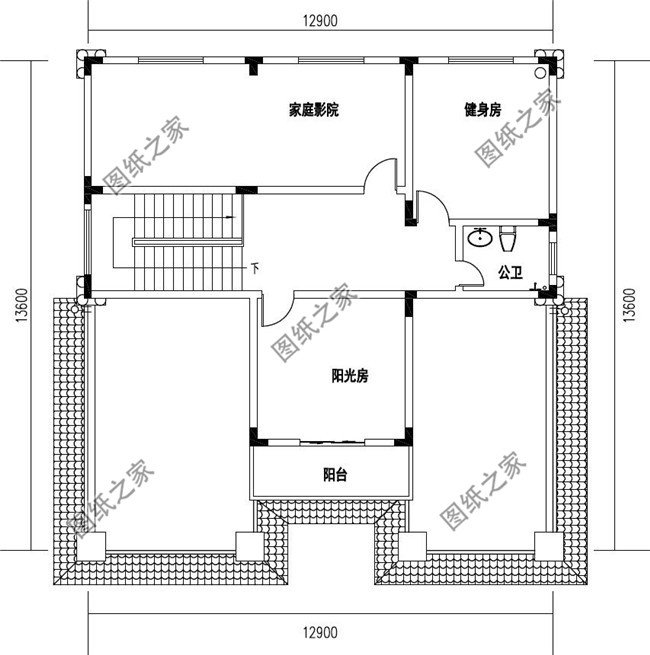 四層復式別墅設(shè)計圖片大全，歐式風格