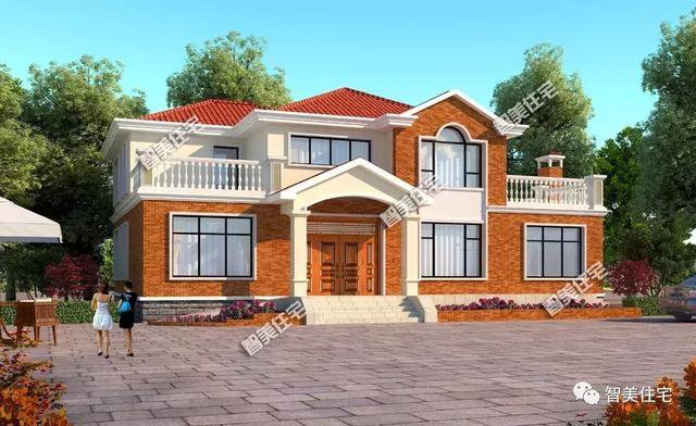 2套帶柴火房的自建房戶型方案，村里老人家都喜歡