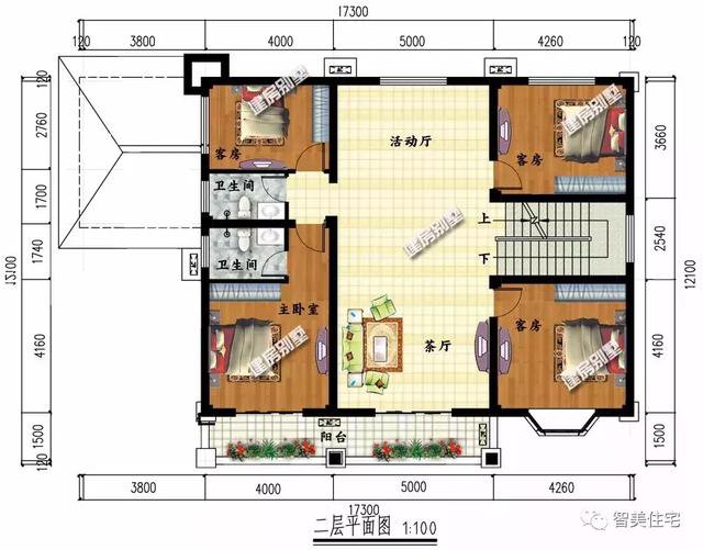 2套帶柴火房的自建房戶型方案，村里老人家都喜歡