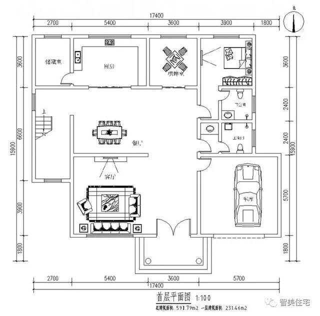 湖南農(nóng)村別墅三層樓完工實(shí)拍，主體花了50萬(wàn)