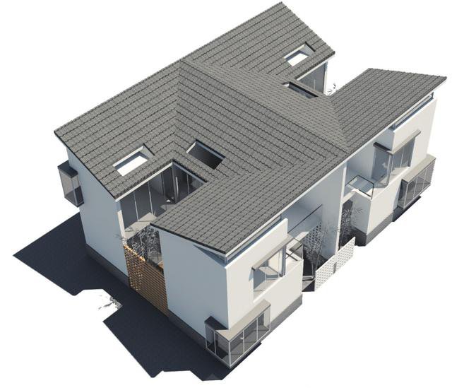 浙江地區(qū)科學(xué)實(shí)用的農(nóng)村自建房戶型設(shè)計(jì)，帶小院子