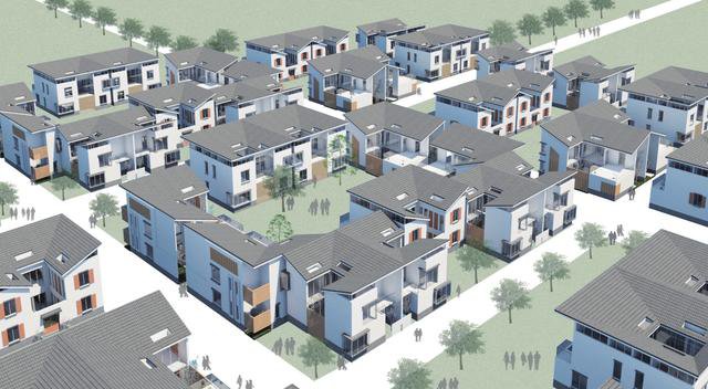 浙江地區(qū)科學(xué)實(shí)用的農(nóng)村自建房戶型設(shè)計(jì)，帶小院子