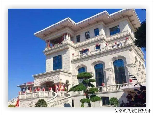豪華高端豪宅實(shí)拍照片，這才稱得上別墅