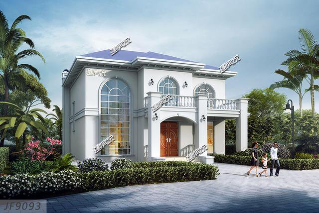 城市房價高，我要回農村，幾款適合農村的自建房圖紙