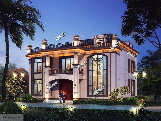 城市房價高，我要回農村，幾款適合農村的自建房圖紙