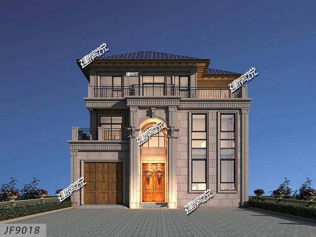 城市房價高，我要回農村，幾款適合農村的自建房圖紙