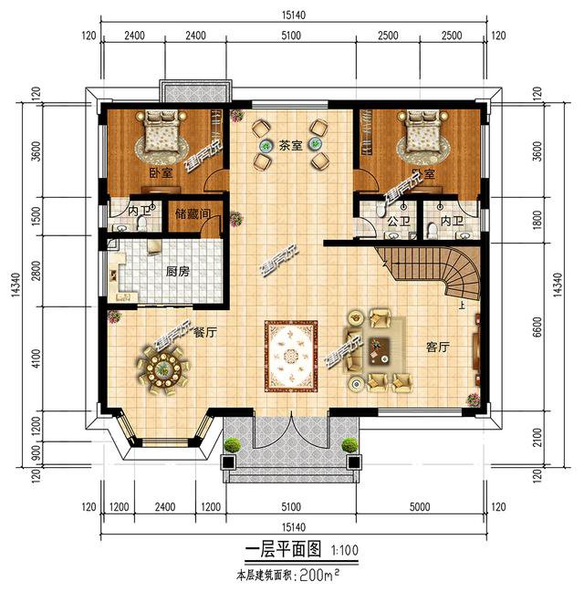 城市房價高，我要回農村，幾款適合農村的自建房圖紙