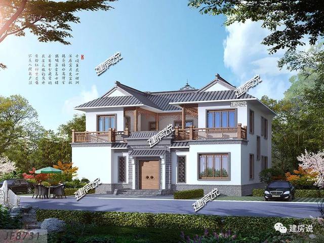 30款中式四合院效果圖外觀圖片大全，可私人定制圖紙