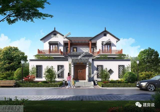 30款中式四合院效果圖外觀圖片大全，可私人定制圖紙