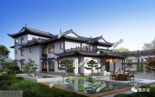 30款中式四合院效果圖外觀圖片大全，可私人定制圖紙