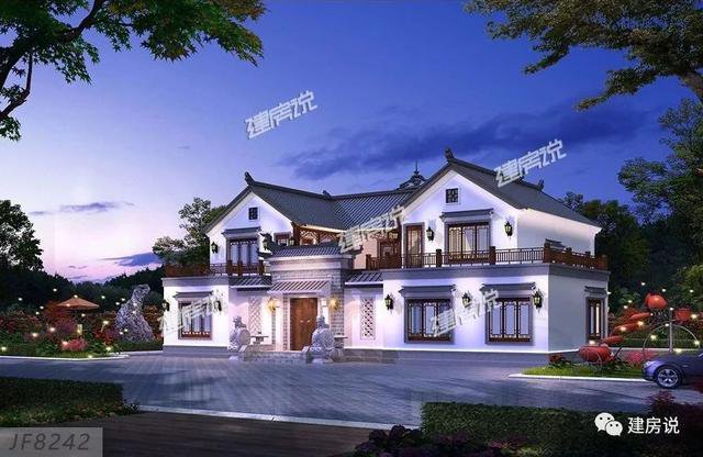 30款中式四合院效果圖外觀圖片大全，可私人定制圖紙