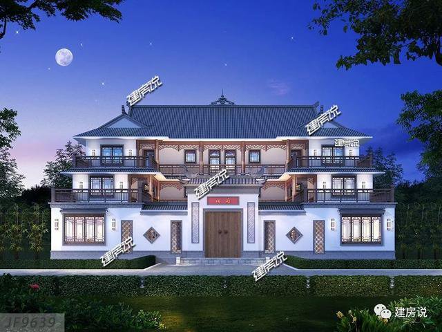 30款中式四合院效果圖外觀圖片大全，可私人定制圖紙