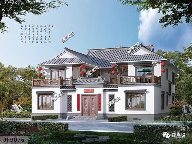 30款中式四合院效果圖外觀圖片大全，可私人定制圖紙