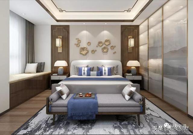 新中式四合院風(fēng)格三層自建房戶型圖，大氣高端有內(nèi)涵