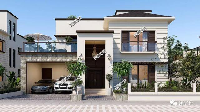 20款現(xiàn)代風格自建房圖片大全，實景照片更好看