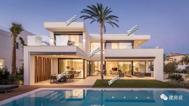 20款現(xiàn)代風格自建房圖片大全，實景照片更好看