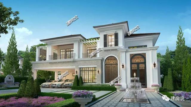 20款現(xiàn)代風格自建房圖片大全，實景照片更好看