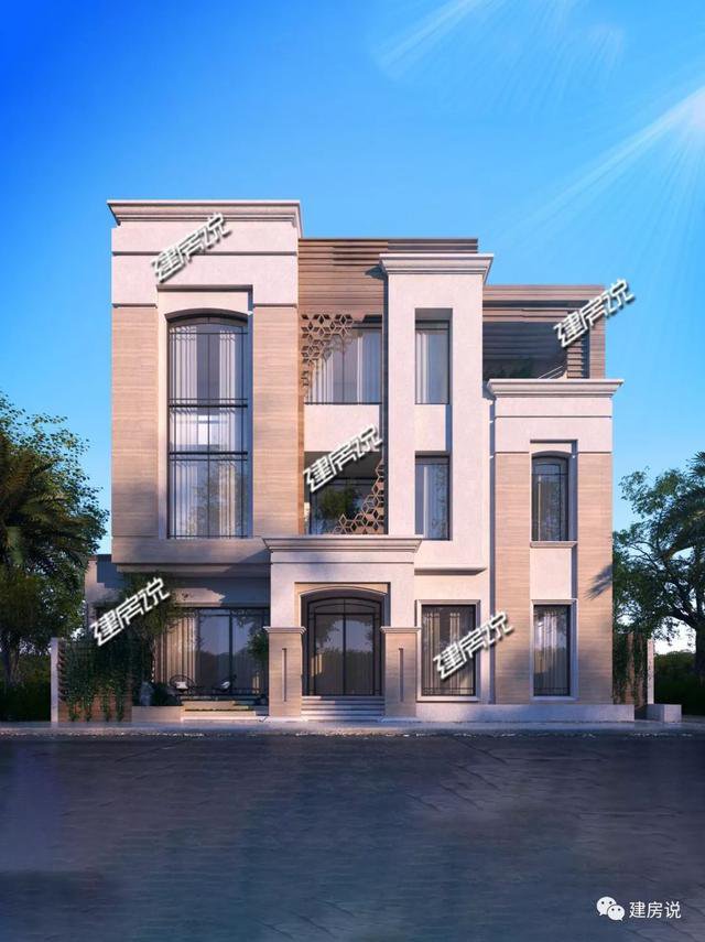 20款現(xiàn)代風格自建房圖片大全，實景照片更好看