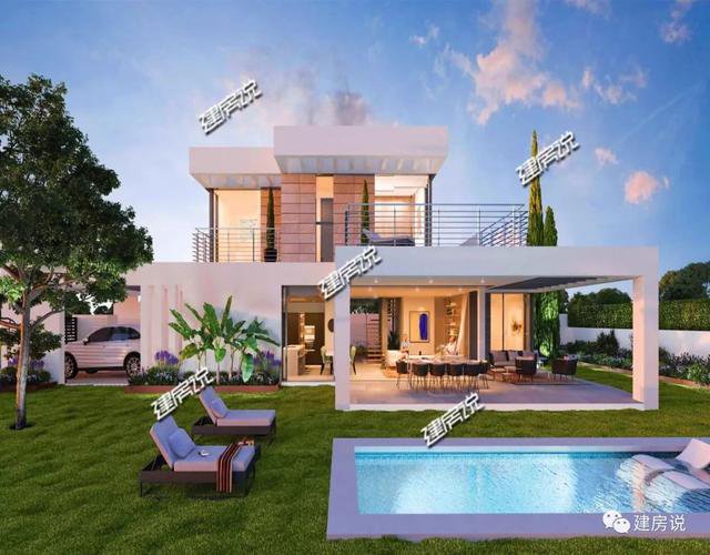 20款現(xiàn)代風格自建房圖片大全，實景照片更好看