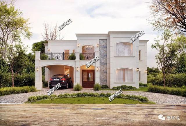 20款現(xiàn)代風格自建房圖片大全，實景照片更好看