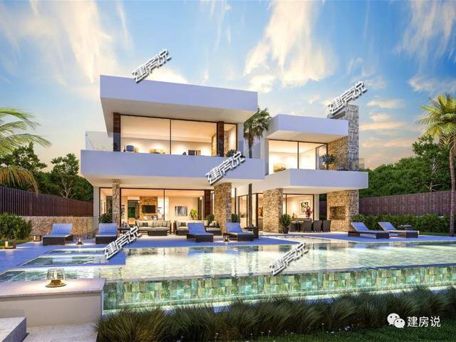 20款現(xiàn)代風格自建房圖片大全，實景照片更好看