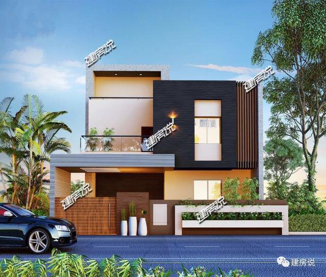 20款現(xiàn)代風格自建房圖片大全，實景照片更好看