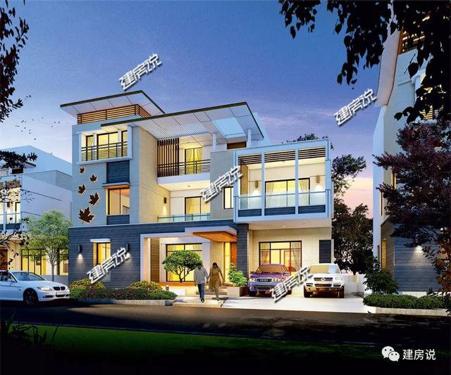 20款現(xiàn)代風格自建房圖片大全，實景照片更好看