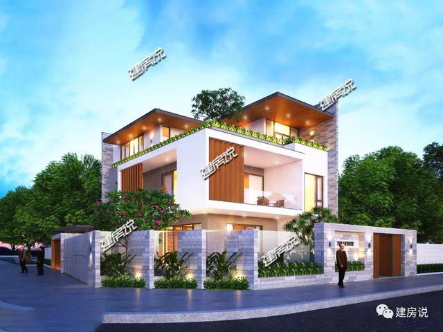 20款現(xiàn)代風格自建房圖片大全，實景照片更好看