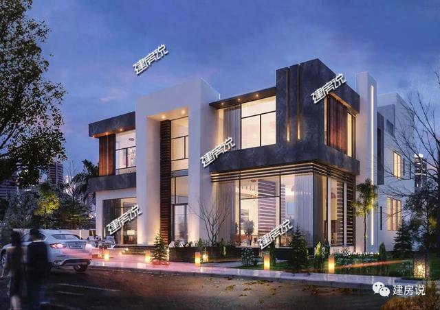 20款現(xiàn)代風格自建房圖片大全，實景照片更好看