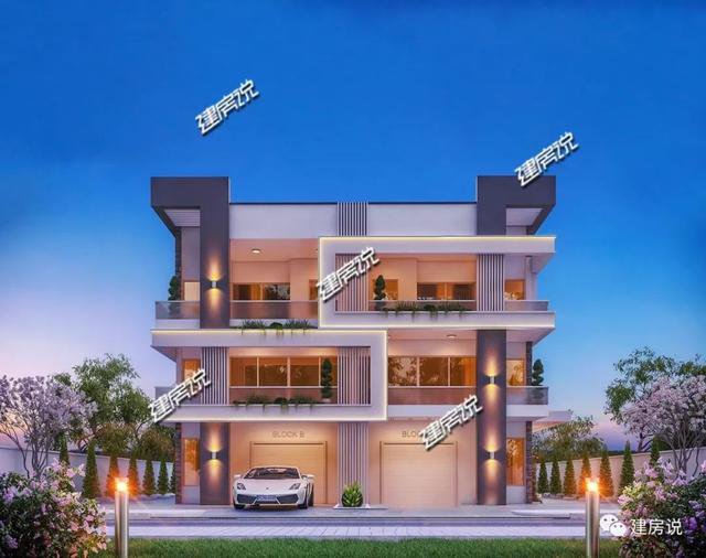 20款現(xiàn)代風格自建房圖片大全，實景照片更好看