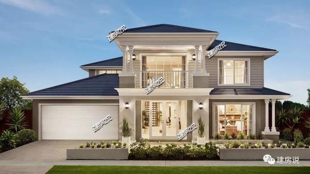 20款現(xiàn)代風格自建房圖片大全，實景照片更好看