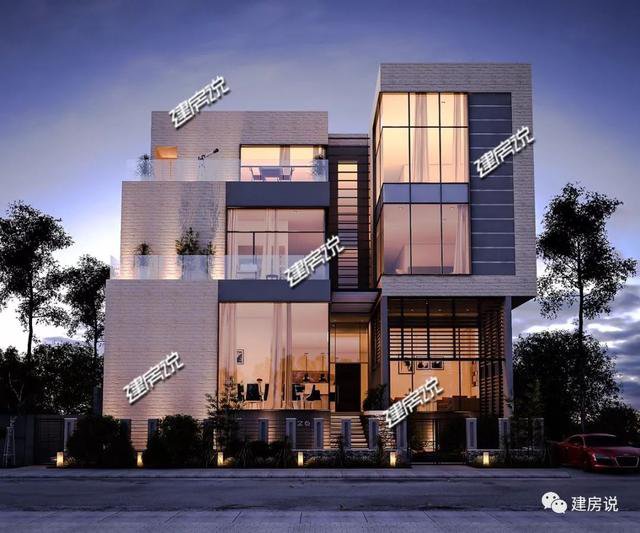 20款現(xiàn)代風格自建房圖片大全，實景照片更好看