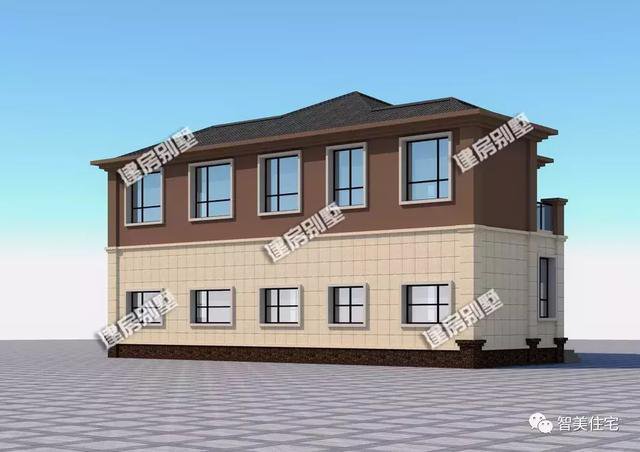 幾款新中式風格的農(nóng)村住宅戶型圖，喜歡第一款的比較多