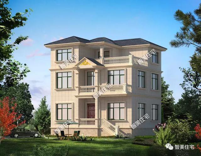 返鄉(xiāng)建房選這兩款戶型，老爸老媽高興壞了