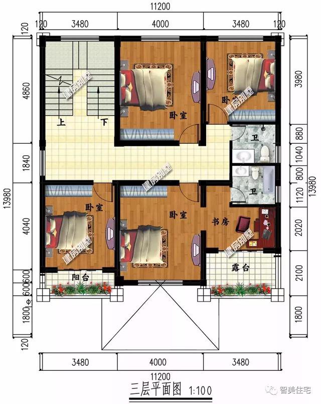 返鄉(xiāng)建房選這兩款戶型，老爸老媽高興壞了
