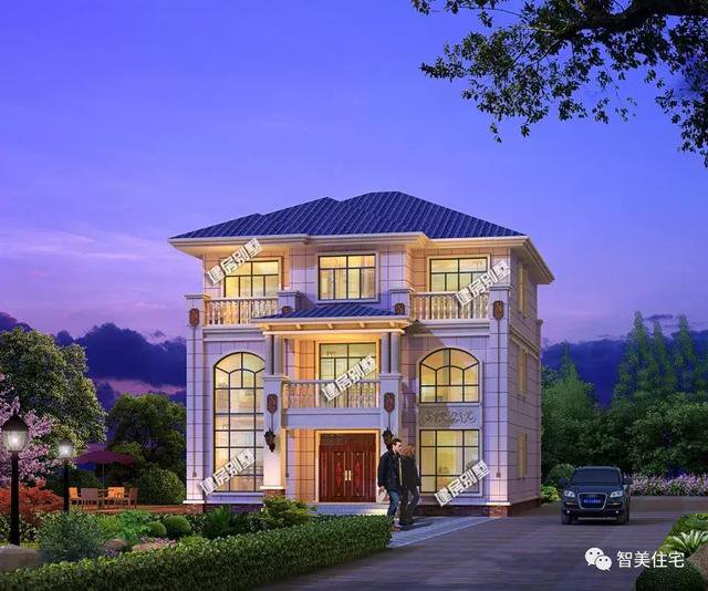 返鄉(xiāng)建房選這兩款戶型，老爸老媽高興壞了