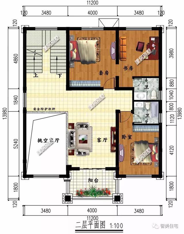 返鄉(xiāng)建房選這兩款戶型，老爸老媽高興壞了