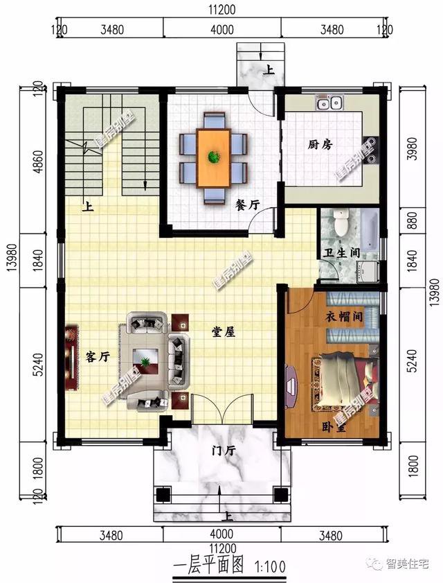 返鄉(xiāng)建房選這兩款戶型，老爸老媽高興壞了