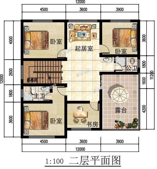 精選3款鄉(xiāng)村3層的歐式民宿戶型圖，設(shè)計(jì)的很實(shí)用